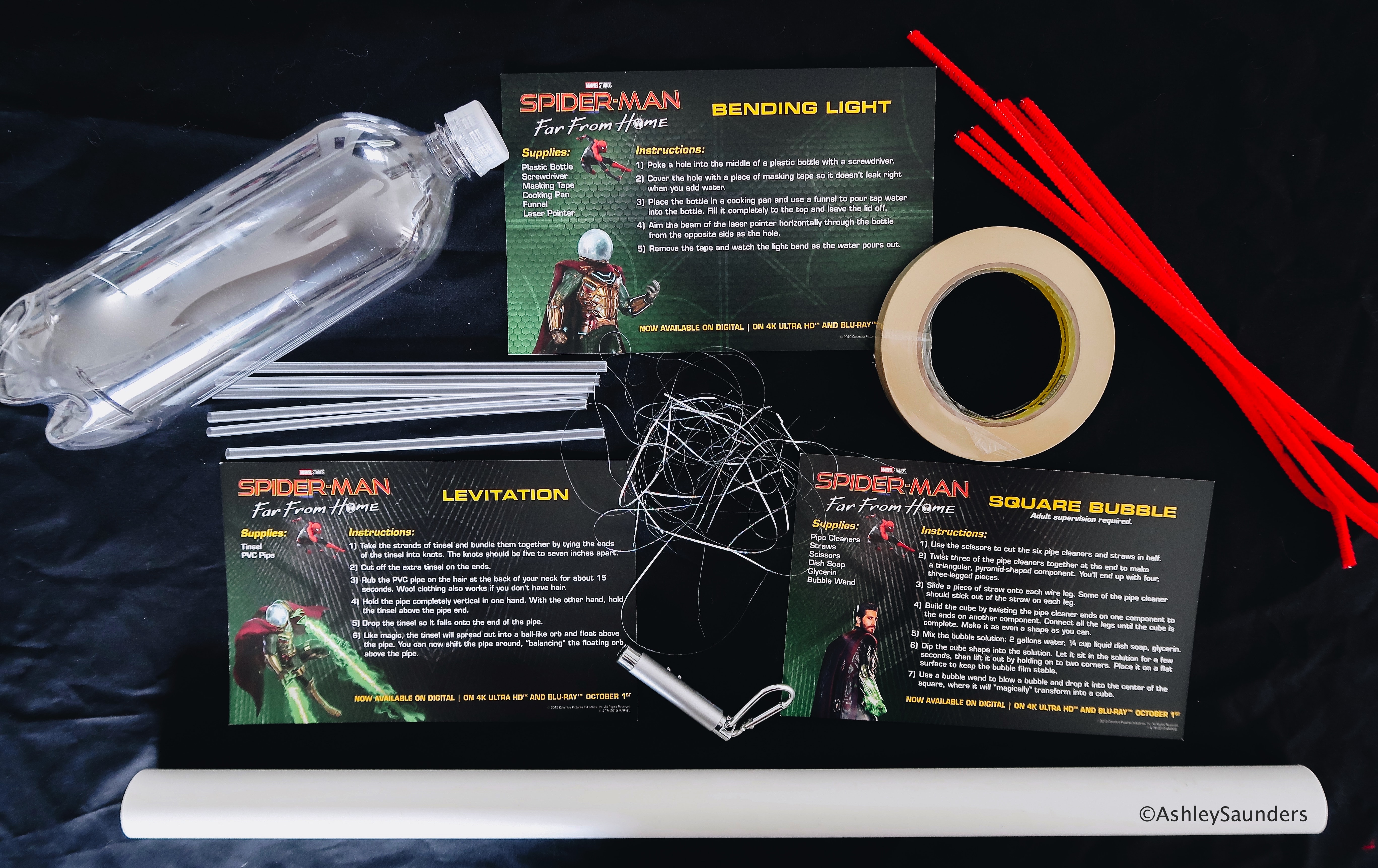 Spider-Man Far From Home Giveaway