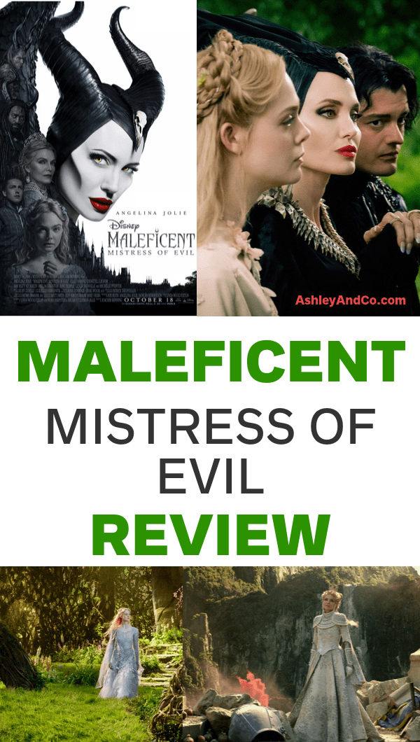 Maleficent Mistress of Evil Review