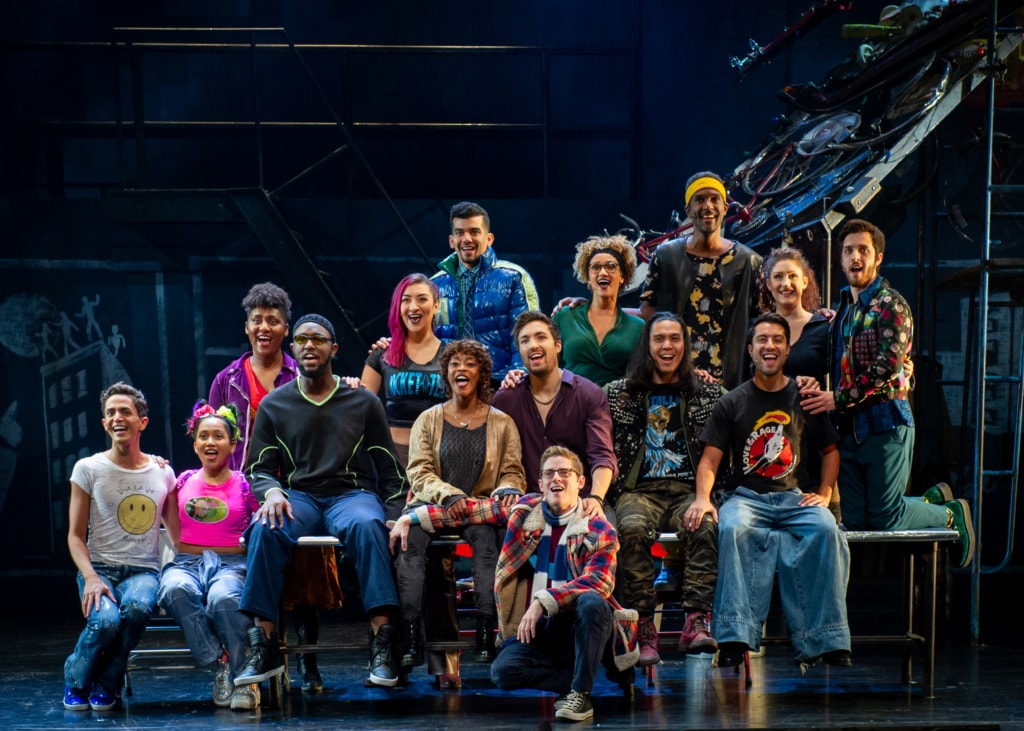 RENT on Tour Review 20 Years Later Still Full of Joy and Life