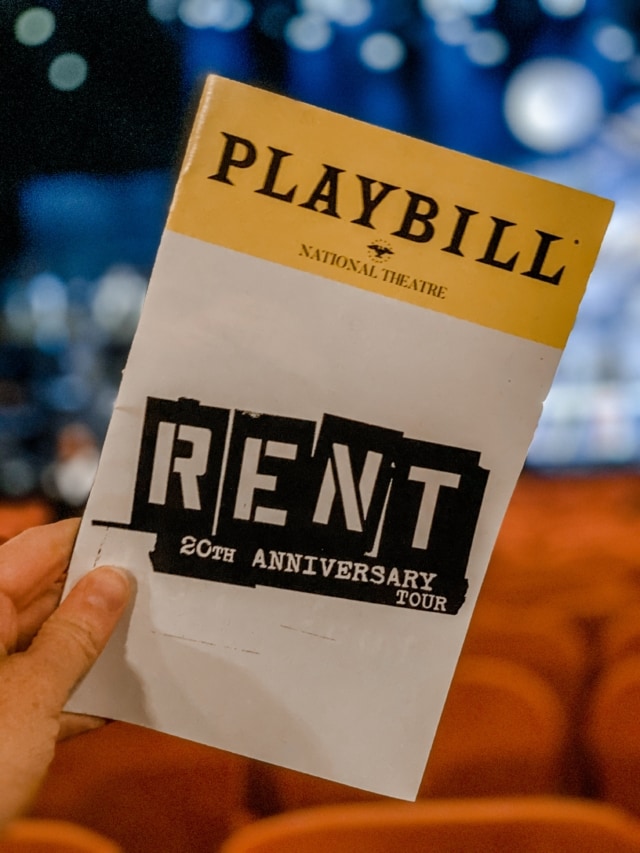 RENT on Tour Review 20 Years Later Still Full of Joy and Life