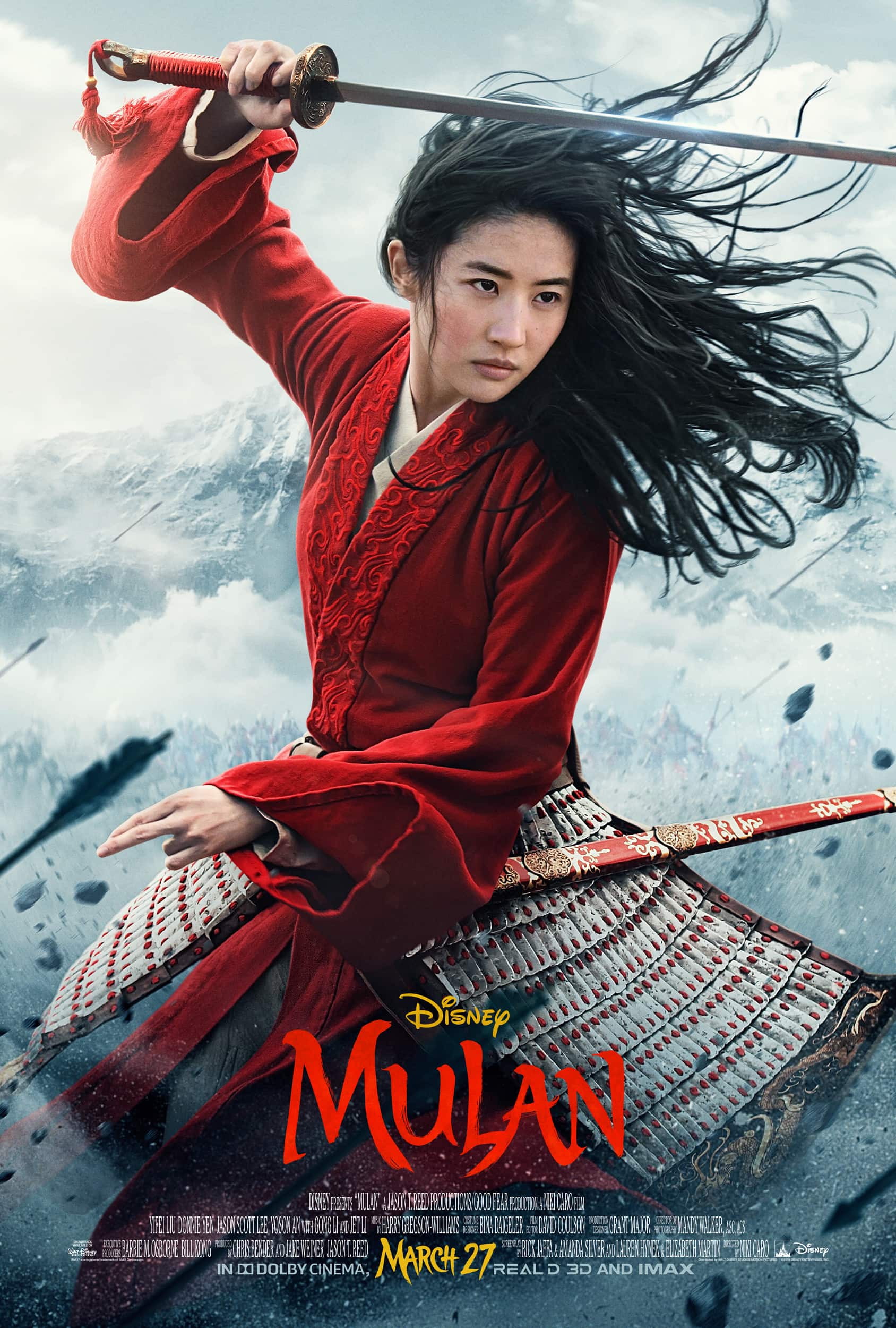 Mulan Trailer