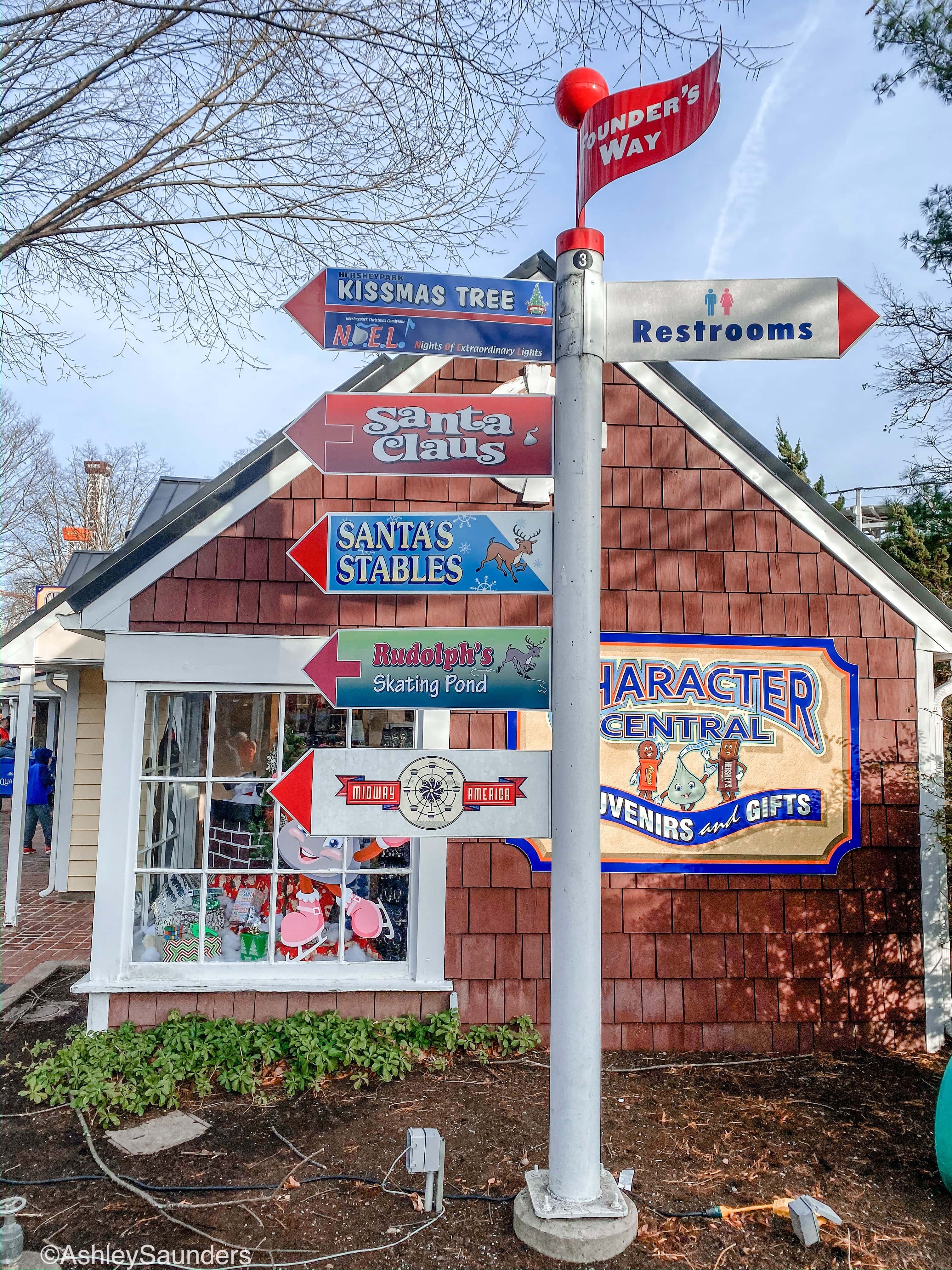 Hersheypark Christmas Candylane