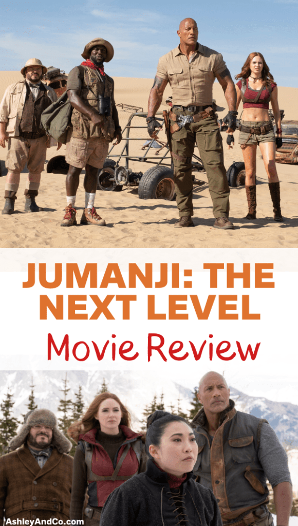 Jumanji The Next Level Review Back To The Jungle With New Laughs 