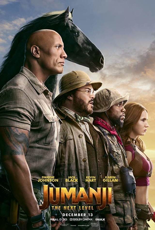 Jumanji The Next Level Review | Back To The Jungle With New Laughs