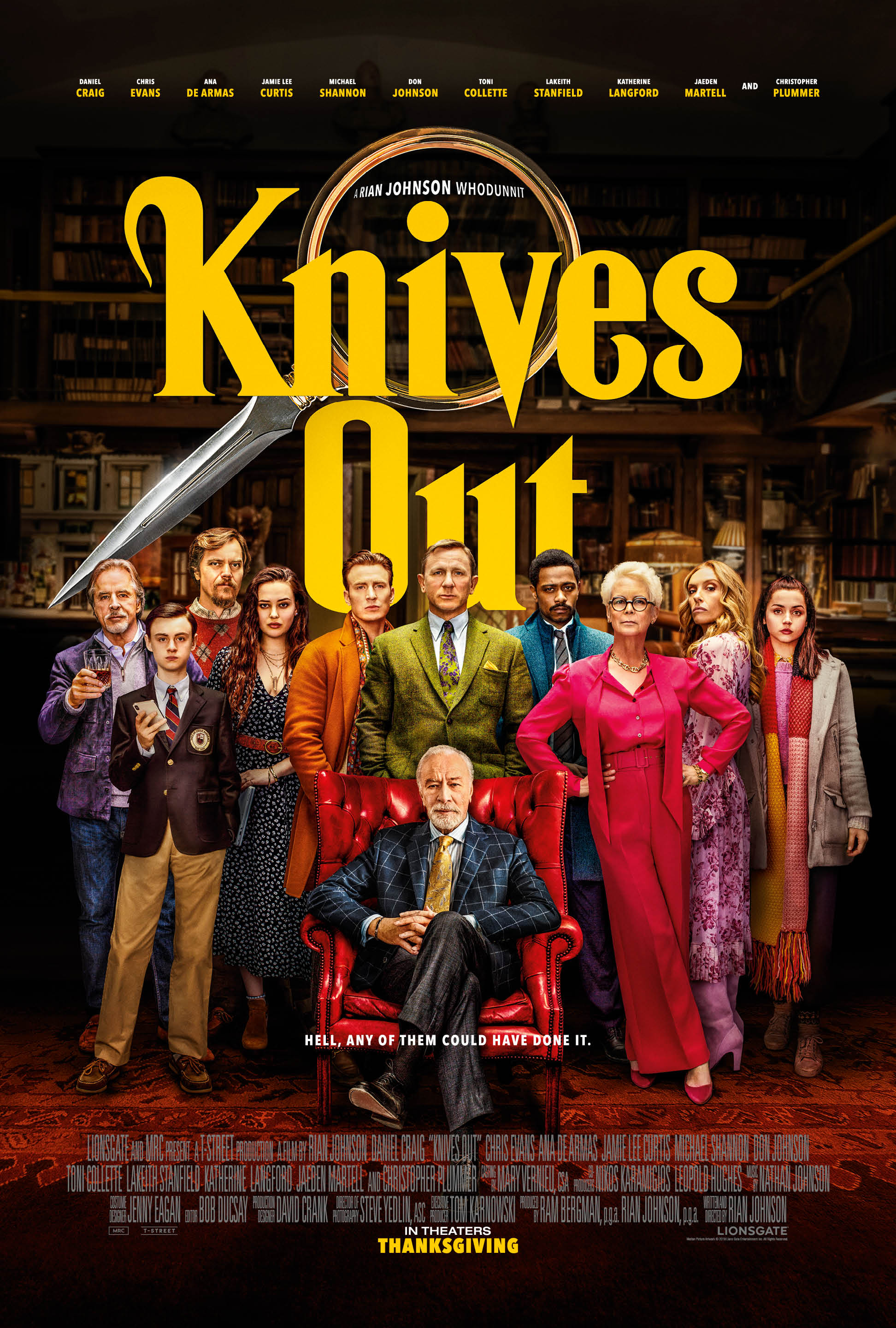 movie reviews for knives out