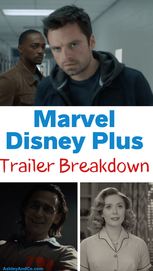 Marvel Disney Plus TV Spot Breakdown