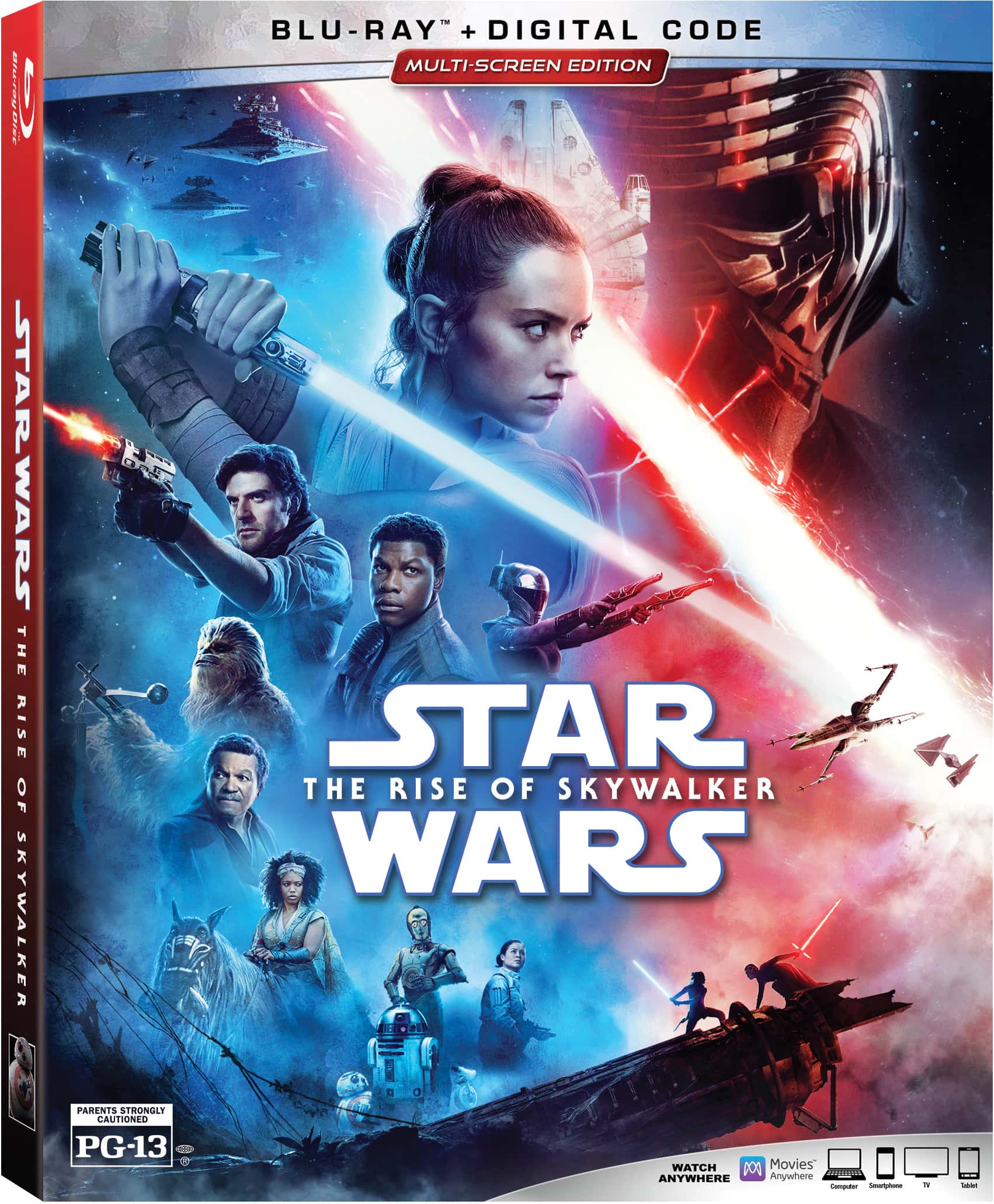 The Rise of Skywalker Bonus Features