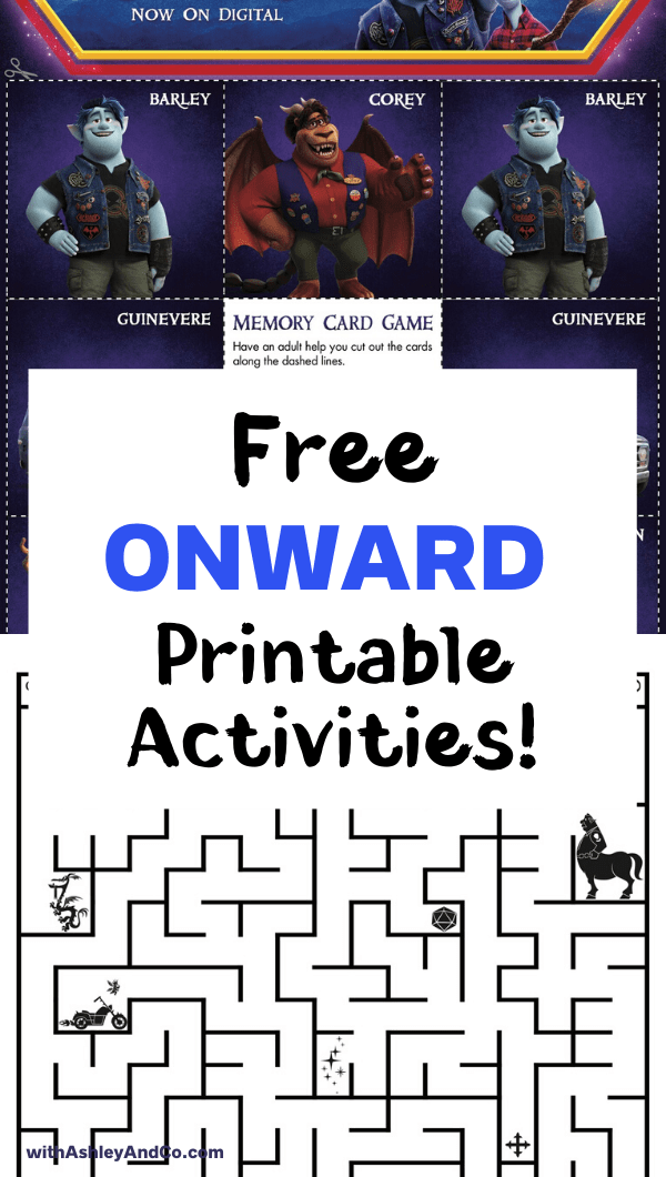 Free Onward Printable Activities