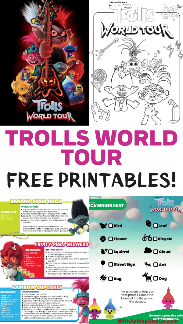 Trolls world tour discount watch for free