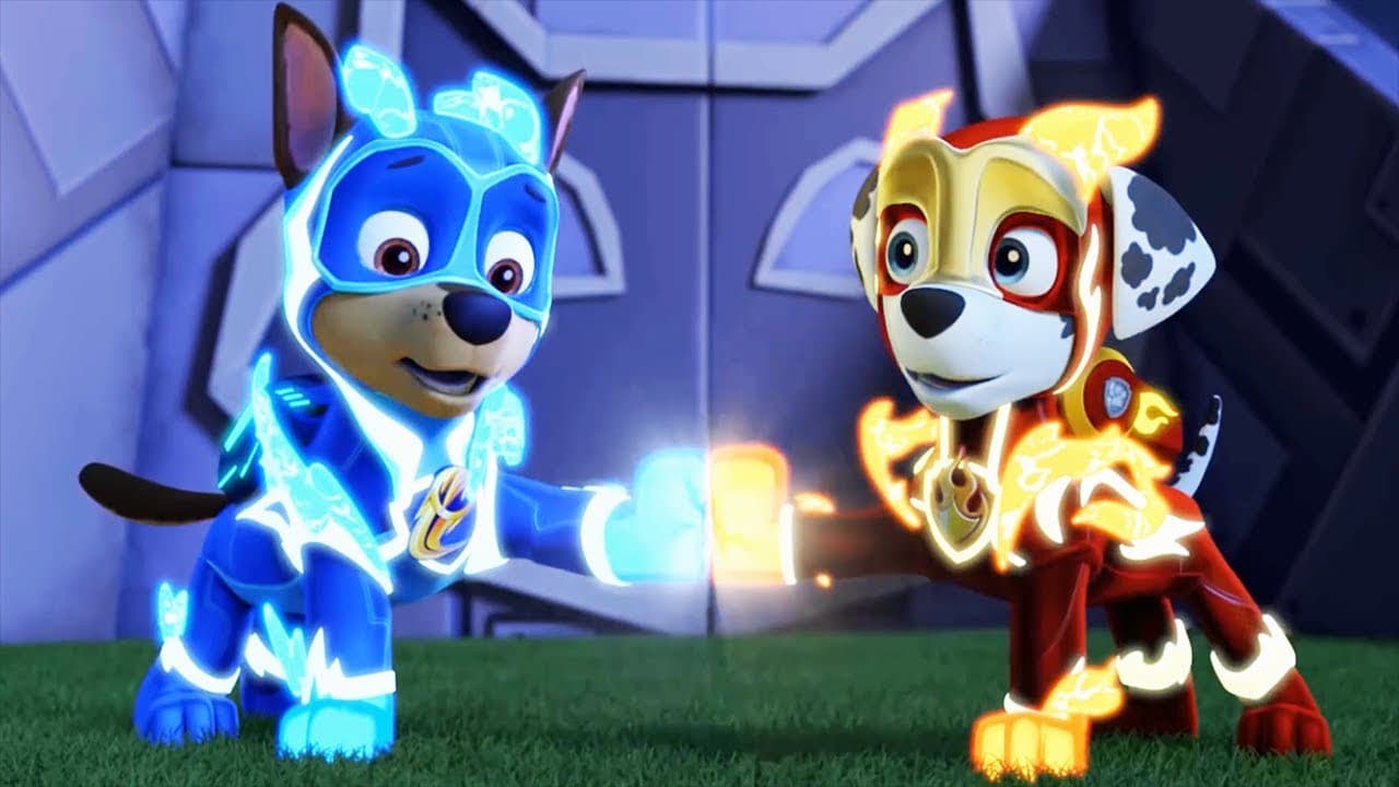 fotografering vi elektronisk PAW Patrol Mighty Pups Charged Up Giveaway!