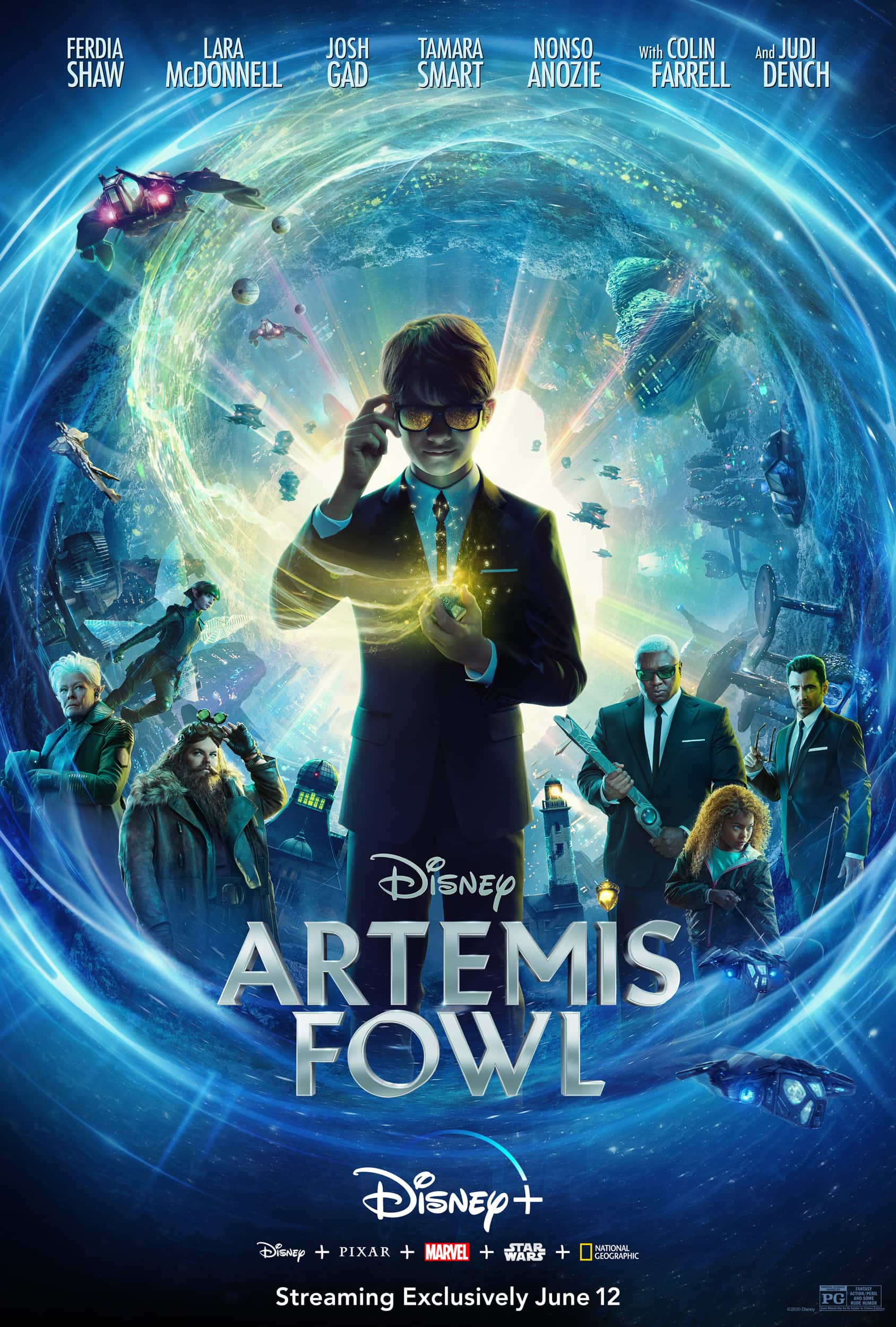 Artemis Fowl Movie Review