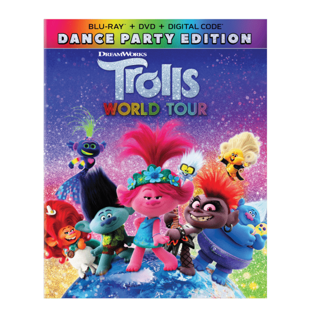 Trolls World Tour Dance Party Edition + Bonus Features