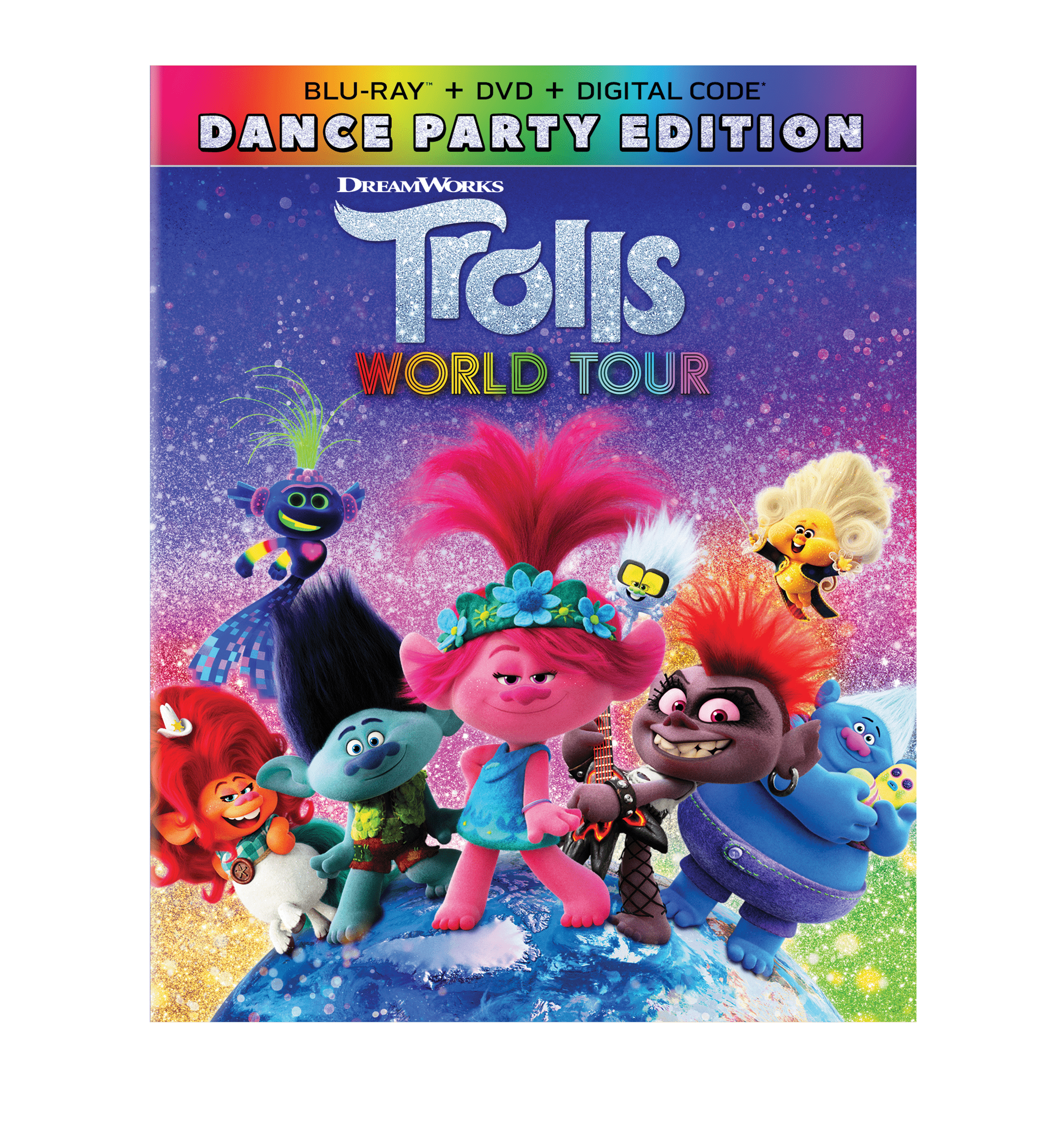 Trolls World Tour Dance Party Edition Bonus Features