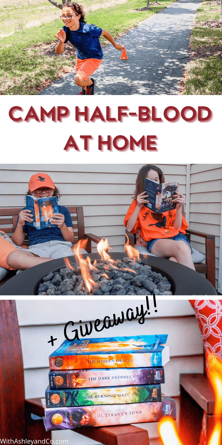 Camp Halfblood – a mythological adventure – Making This Up as I Go
