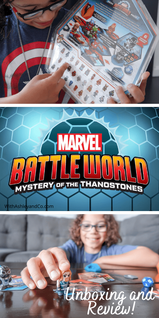 Marvel Battleworld Game Review Pin