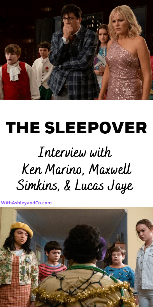 The Sleepover Interview with Ken Marino