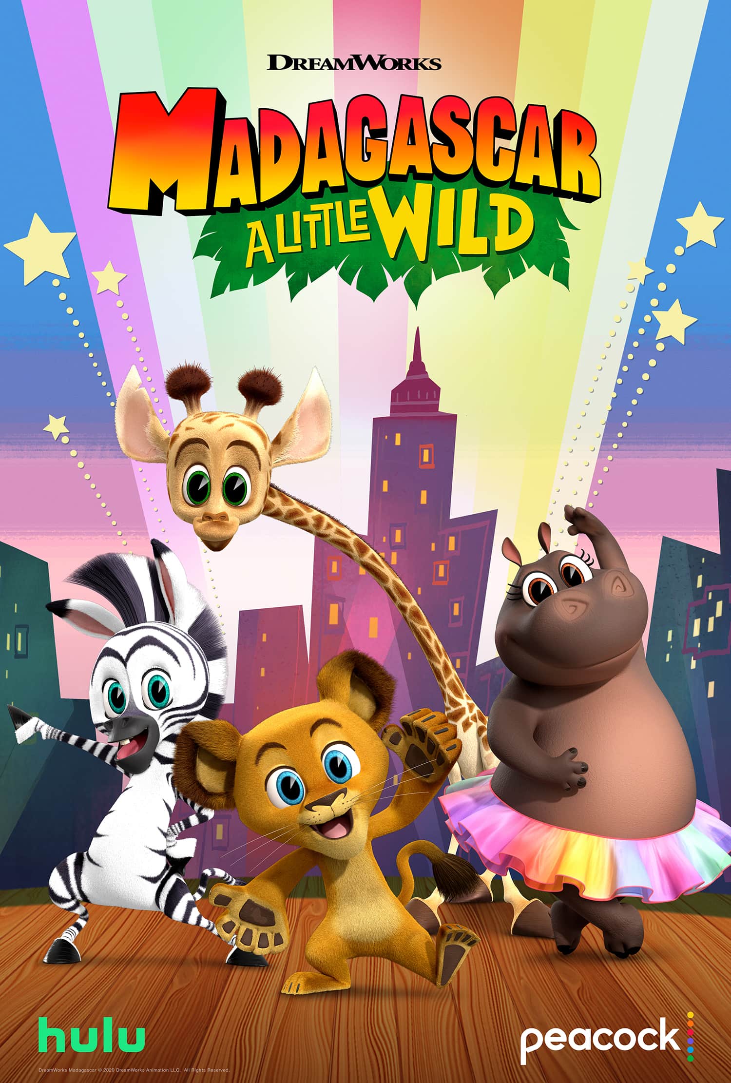 Madagascar A Little Wild Review