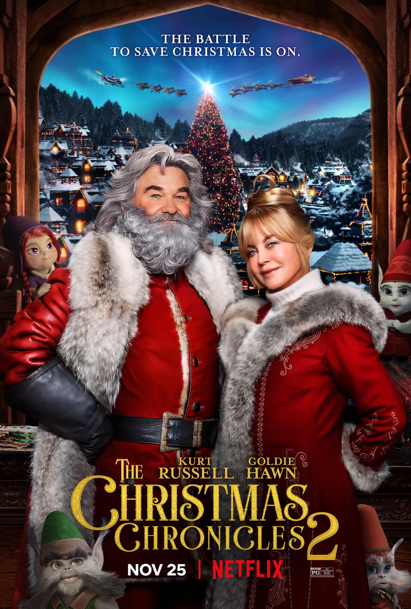 First Look At The Christmas Chronicles 2 Trailer