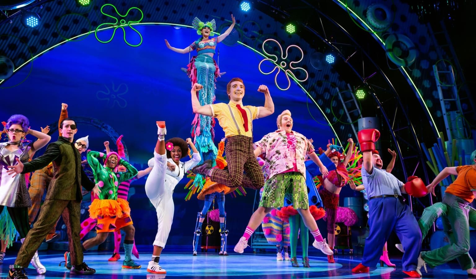 Interview With Tom Kenny And Ethan Slater Spongebob Musical Live On Stage 4677