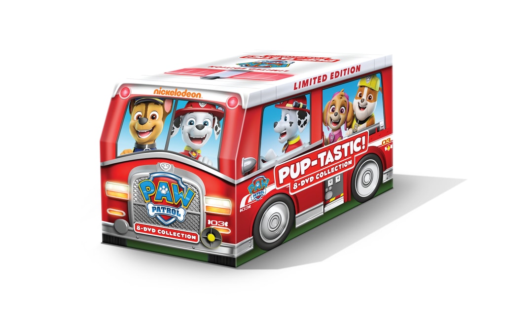 PAW Patrol PUP-tastic 8 DVD Collection Giveaway