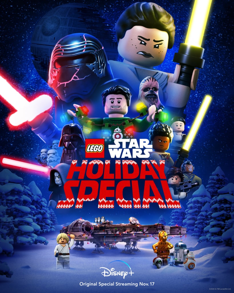 LEGO Star Wars Holiday Special Review Just What The Galaxy Needs