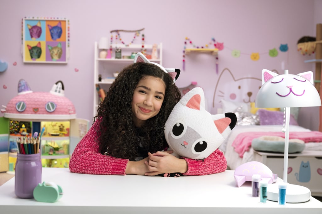 Interview With Laila Lockhart Krane, Star of Gabby's Dollhouse