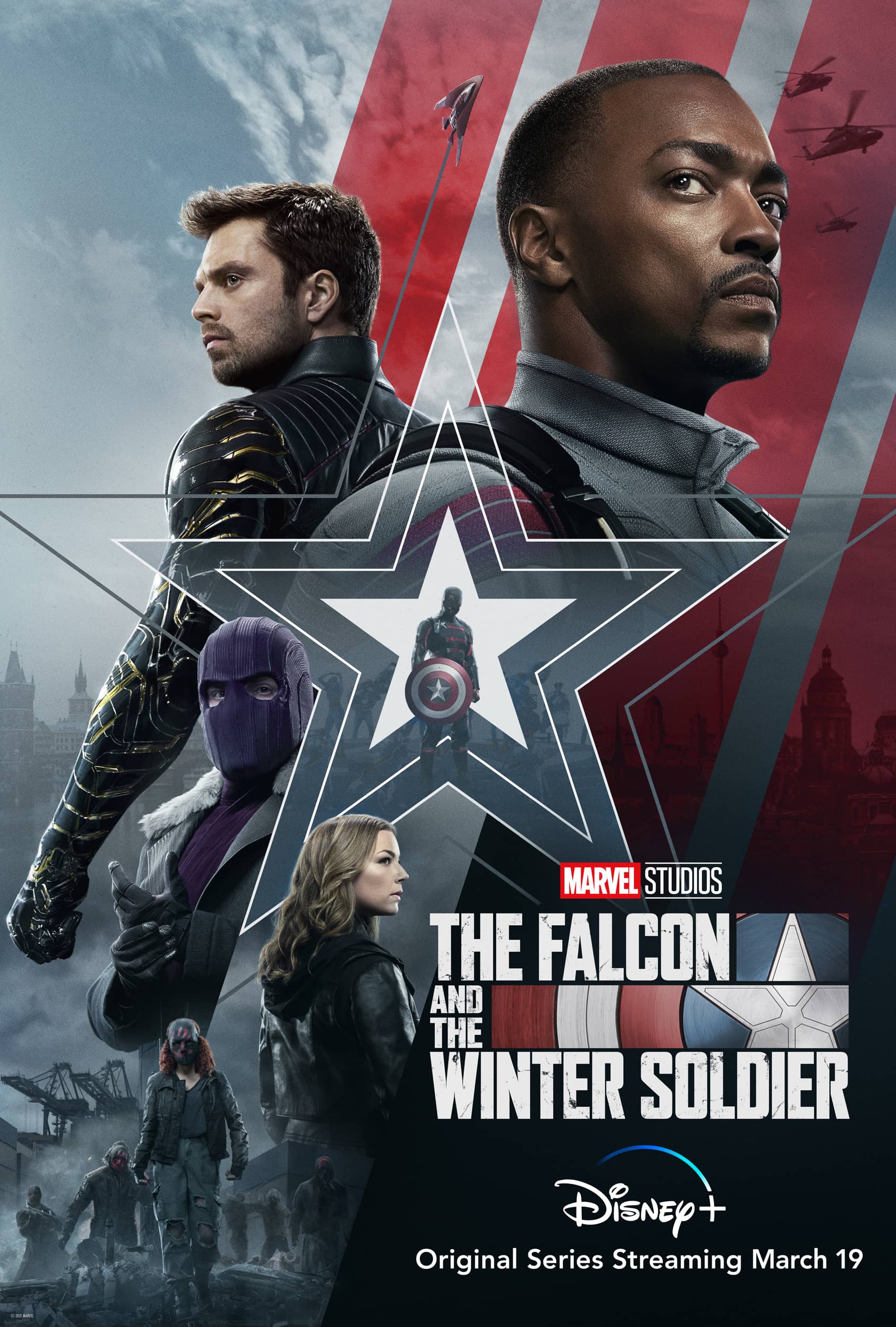 Falcon and The Winter Soldier Review