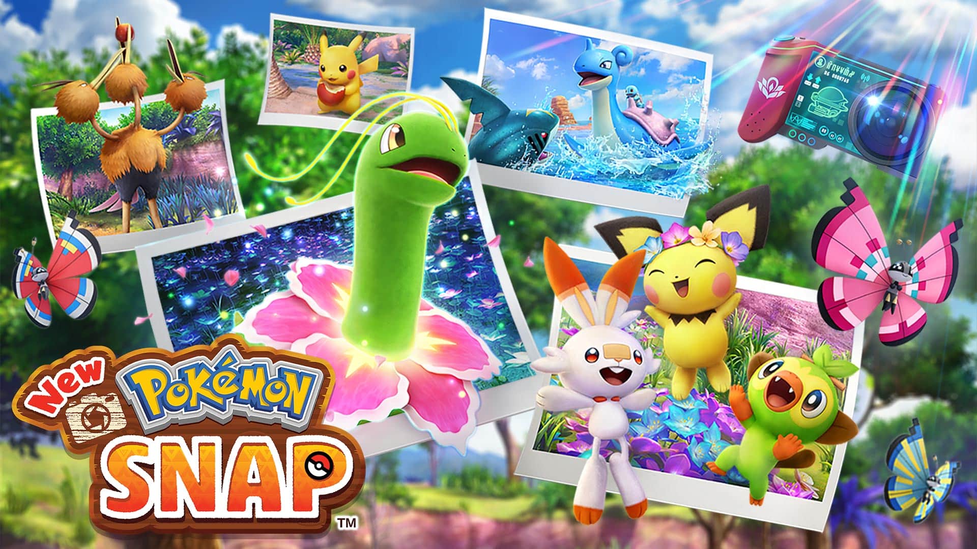 New Pokemon Snap Game Review