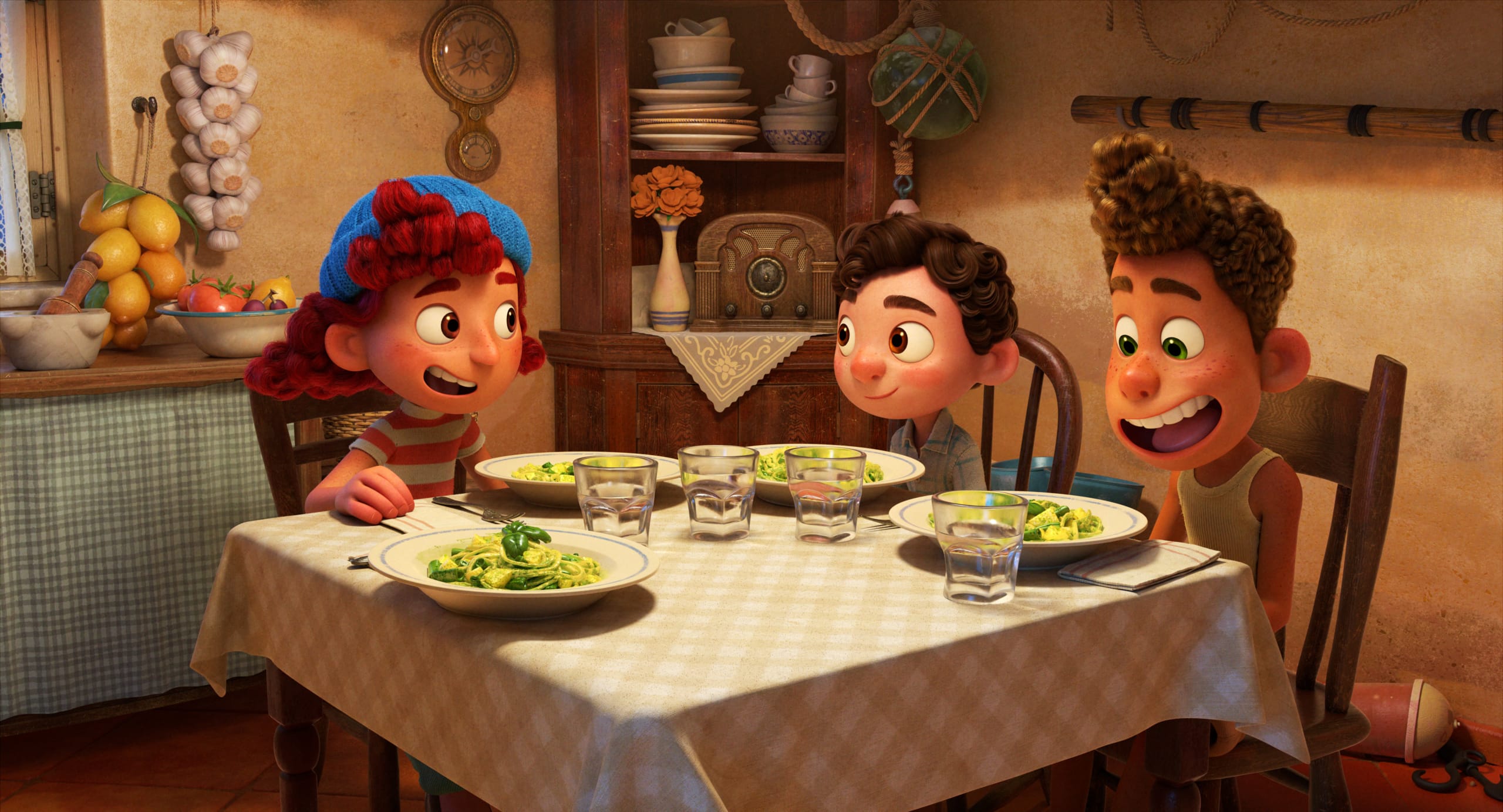 Pixar Luca Alberto Luca Giulia