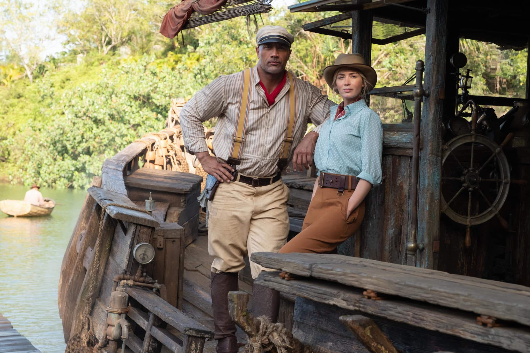 Jungle Cruise Movie Review: Adventure, Charm, and Puns Equal Epic Fun