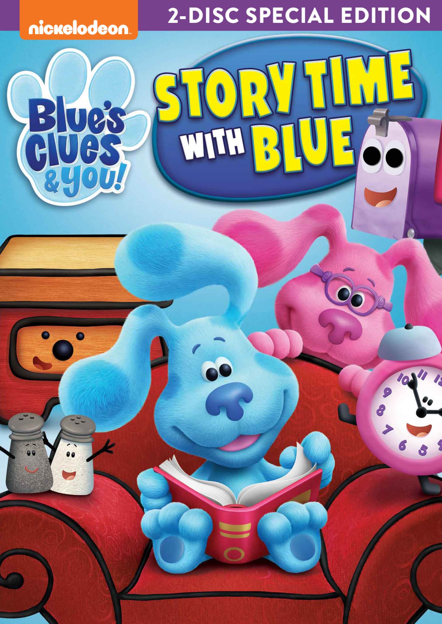 Blue story. Мульт Special Blue. Blue's clues and you Season 4.