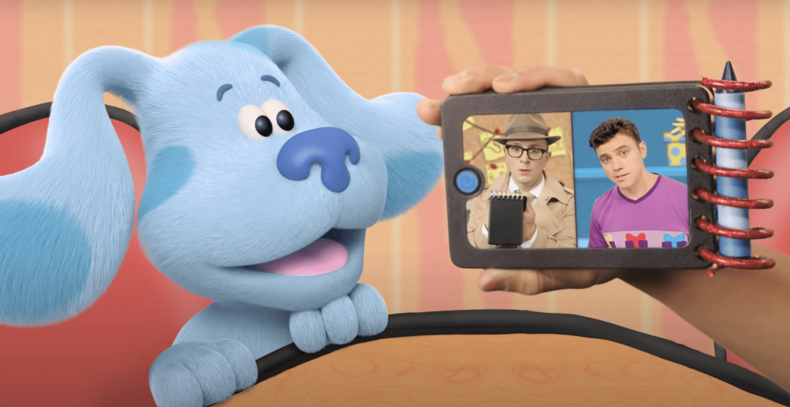 Blue's Clue and You Giveaway: Celebrating 25 Years of Blue's Clues!