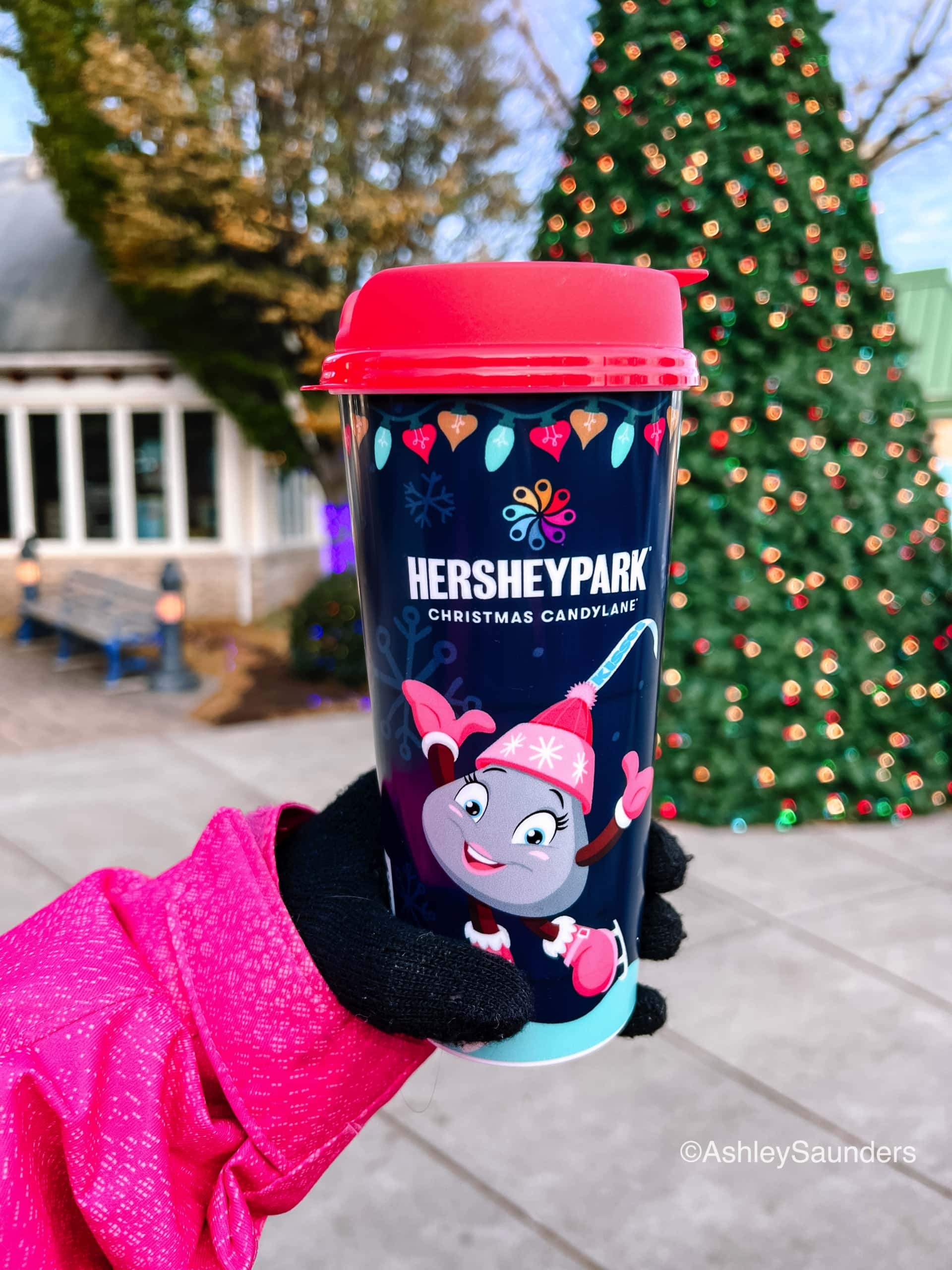 christmas candylane souvenir cup