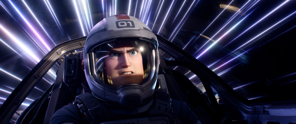 Chris Evans Talks Lightyear