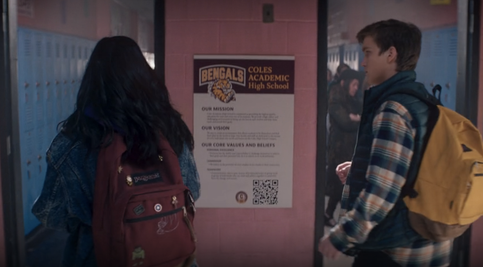 ms marvel episode 2 qr code easter eggs