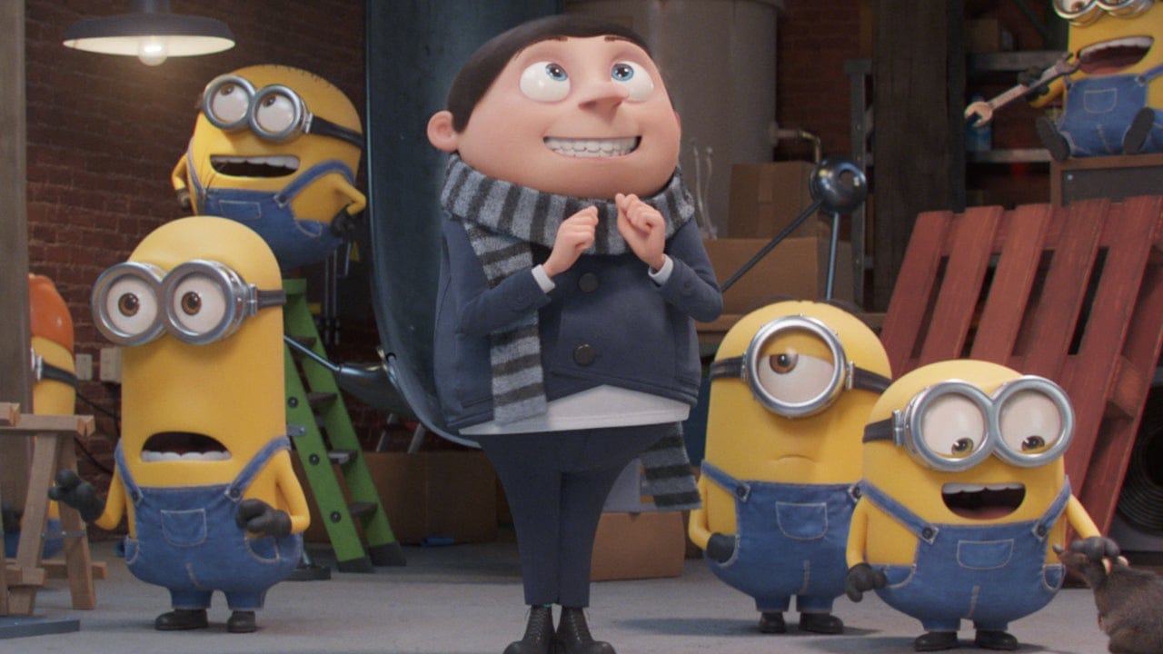 Minions The Rise of Gru Bonus Features