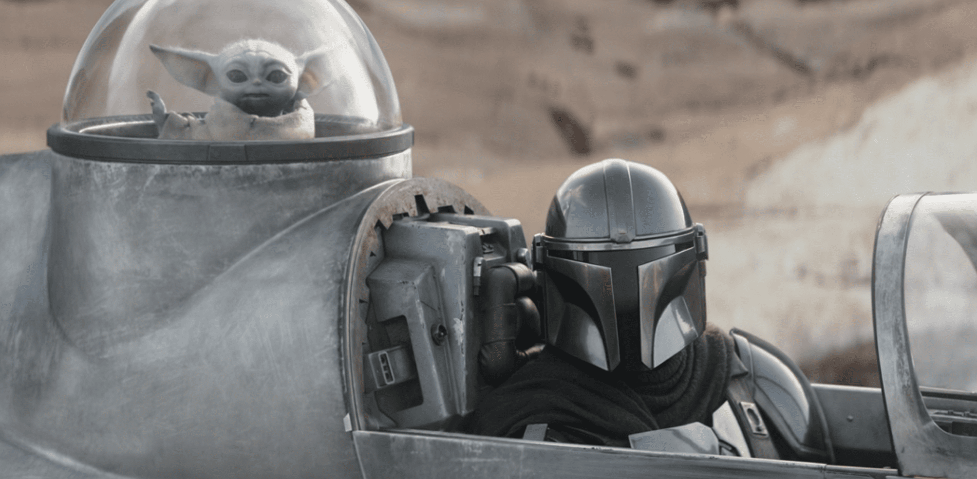 The Mandalorian – what did Baby Yoda see in hyperspace?