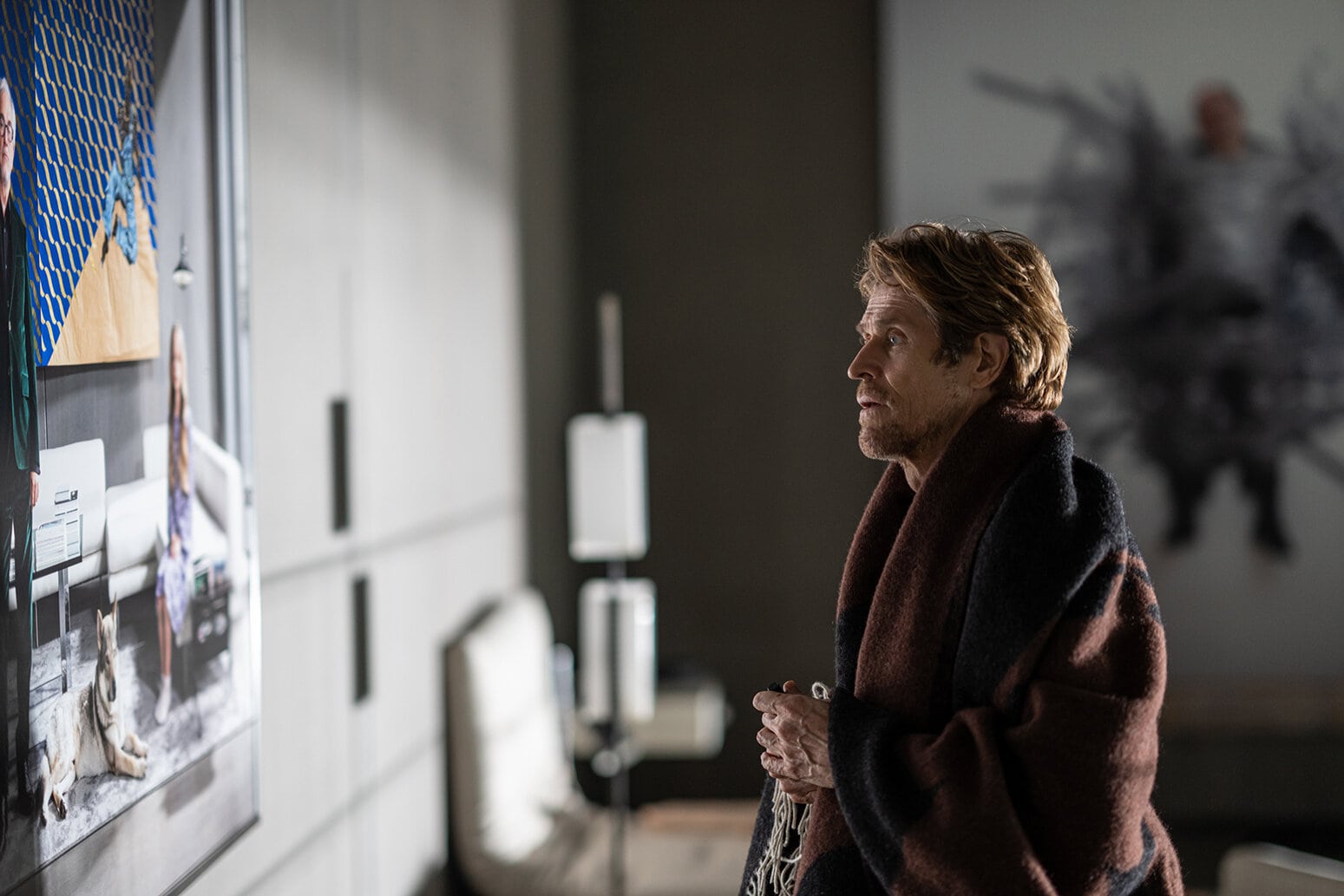 Inside Movie Review Willem Dafoe Is Formidable In This Intense Thriller