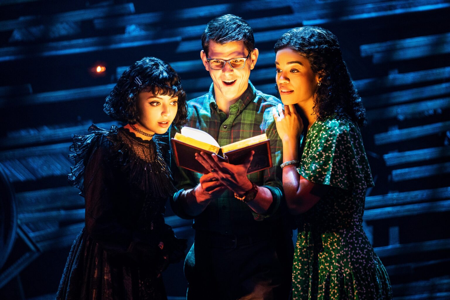 Beetlejuice The Musical Review A Wicked Delight At The National Theatre