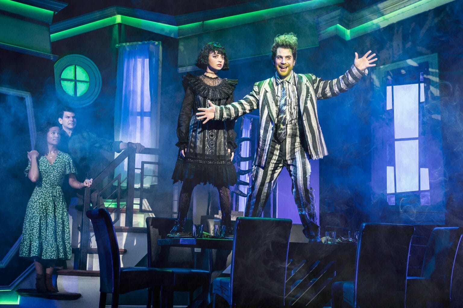 Beetlejuice The Musical Review A Wicked Delight At The National Theatre