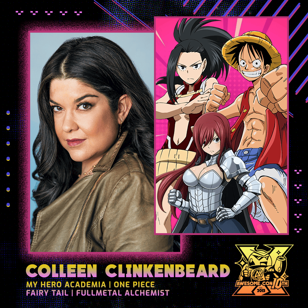 Colleen Clinkenbeard On One Piece