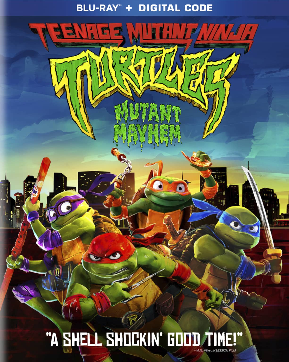 Teenage Mutant Ninja Turtles Mutant Mayhem Giveaway + Bonus Features