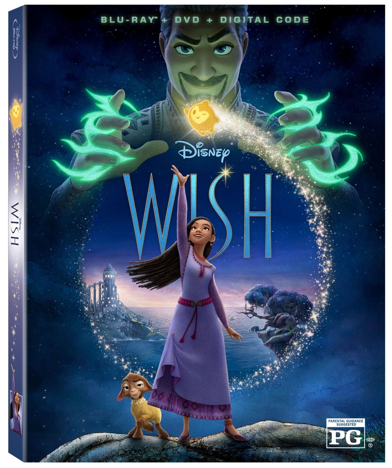 Disney's Wish Bonus Features + Release Date