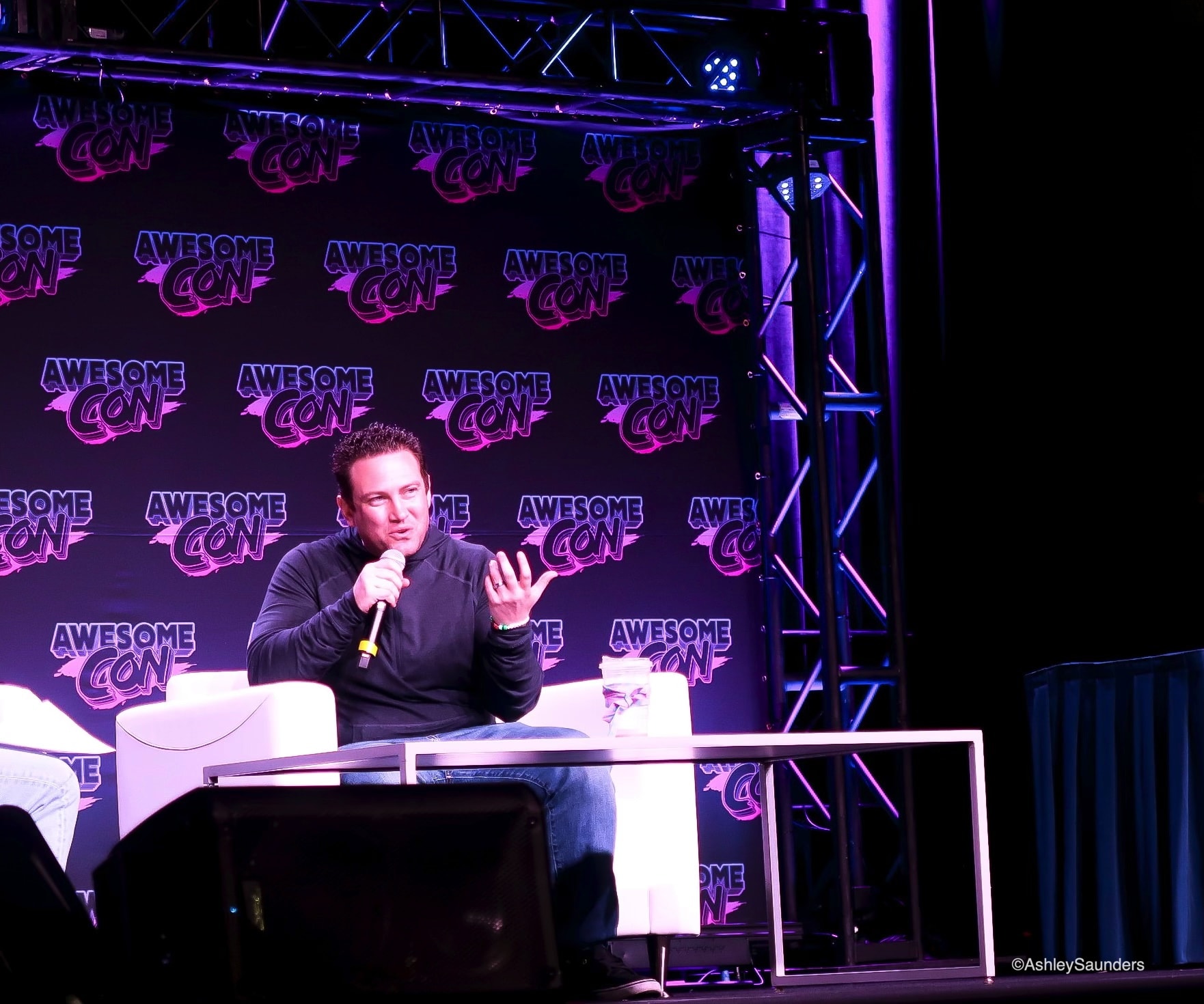 Bryce Papenbrook Panel Highlights Awesome Con 2024