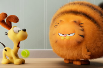 Garfield Movie Review