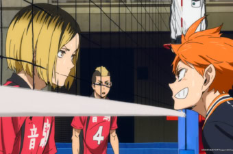 Haikyu The Dumpster Battle Review