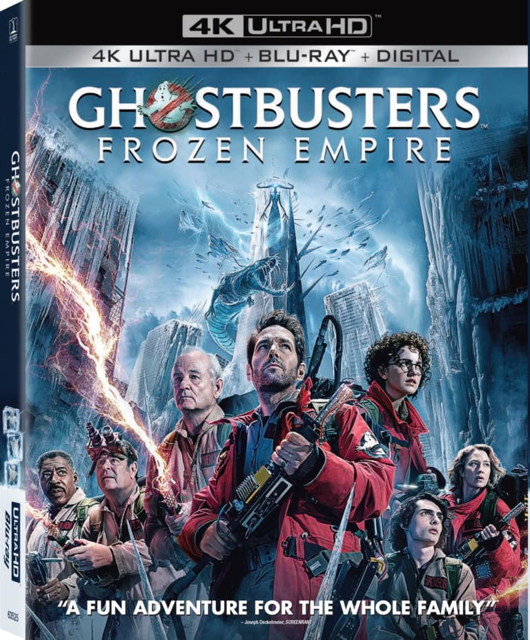 Ghostbusters Frozen Empire Bonus Features + Collection Giftset