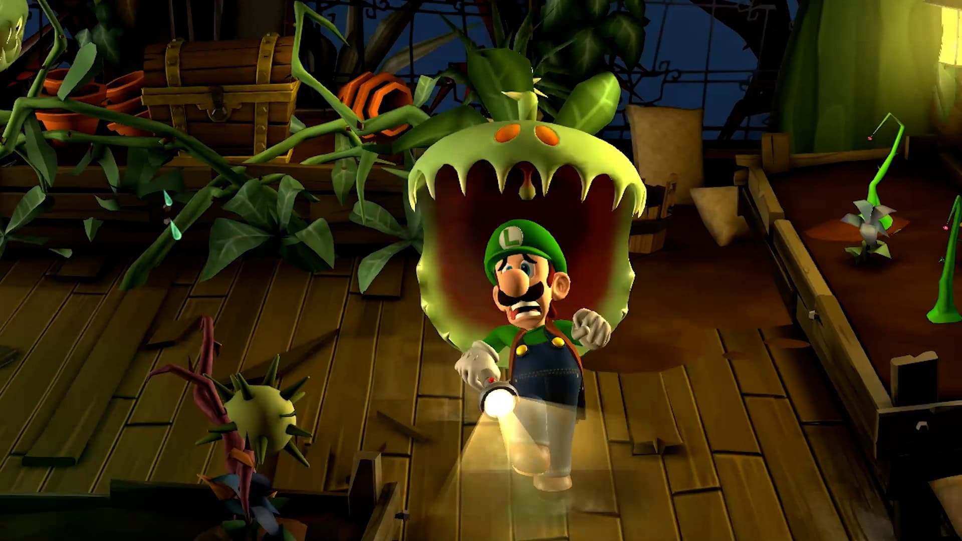 Luigi's Mansion 2 HD Review