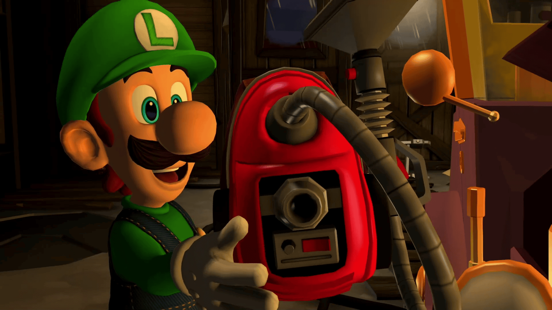 luigis mansion 2 hd game review