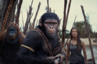 Kingdom of the Planet of the Apes Bonus Features